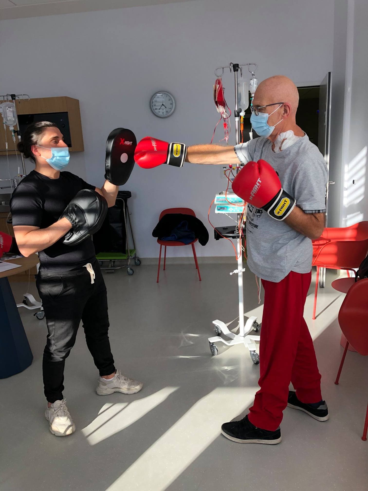 Boxe thérapeutique
