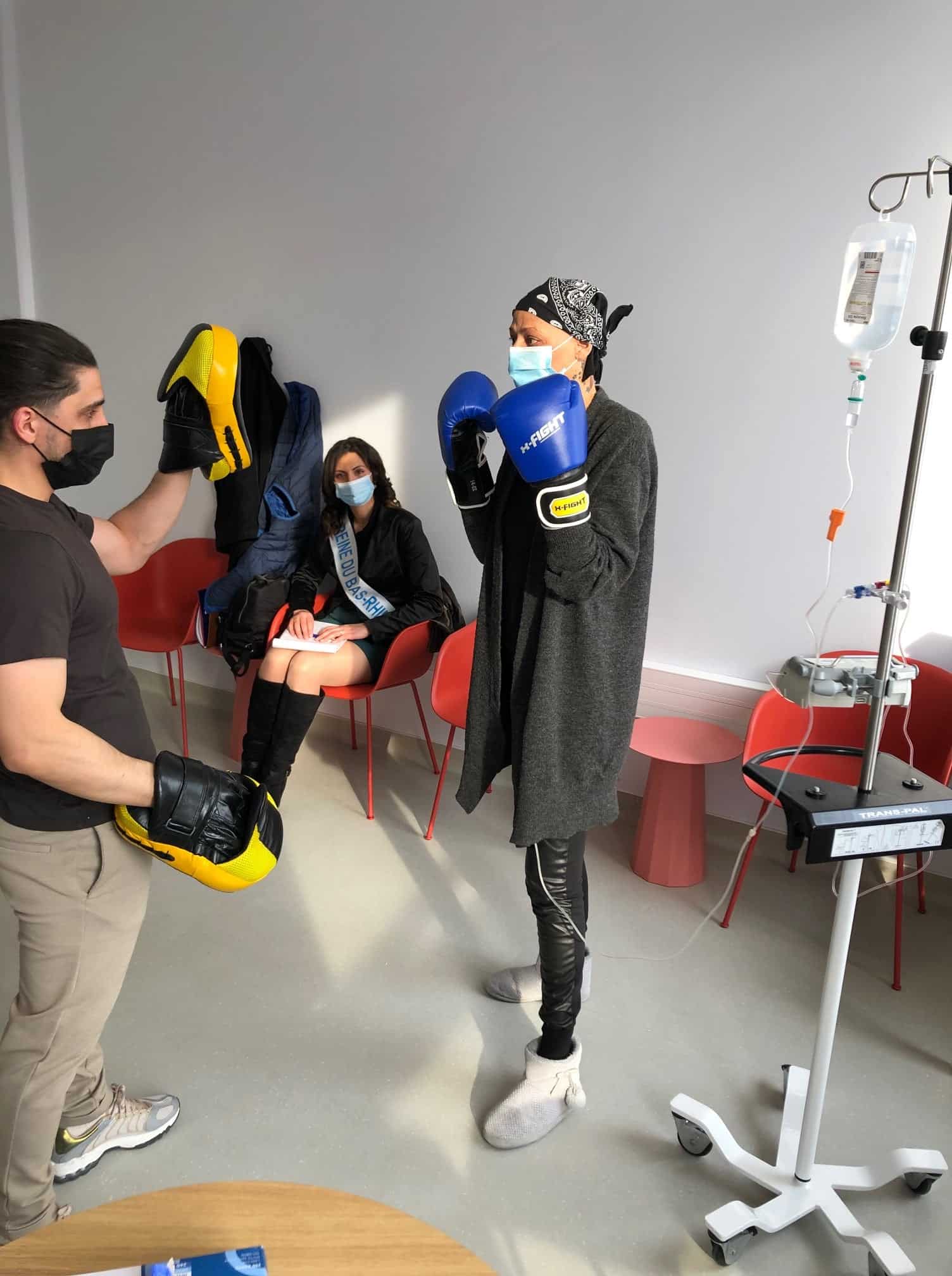 Boxe thérapeutique à l’ICANS